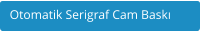 Otomatik Serigraf Cam Baskı