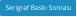 Serigraf Baskı Sonrası